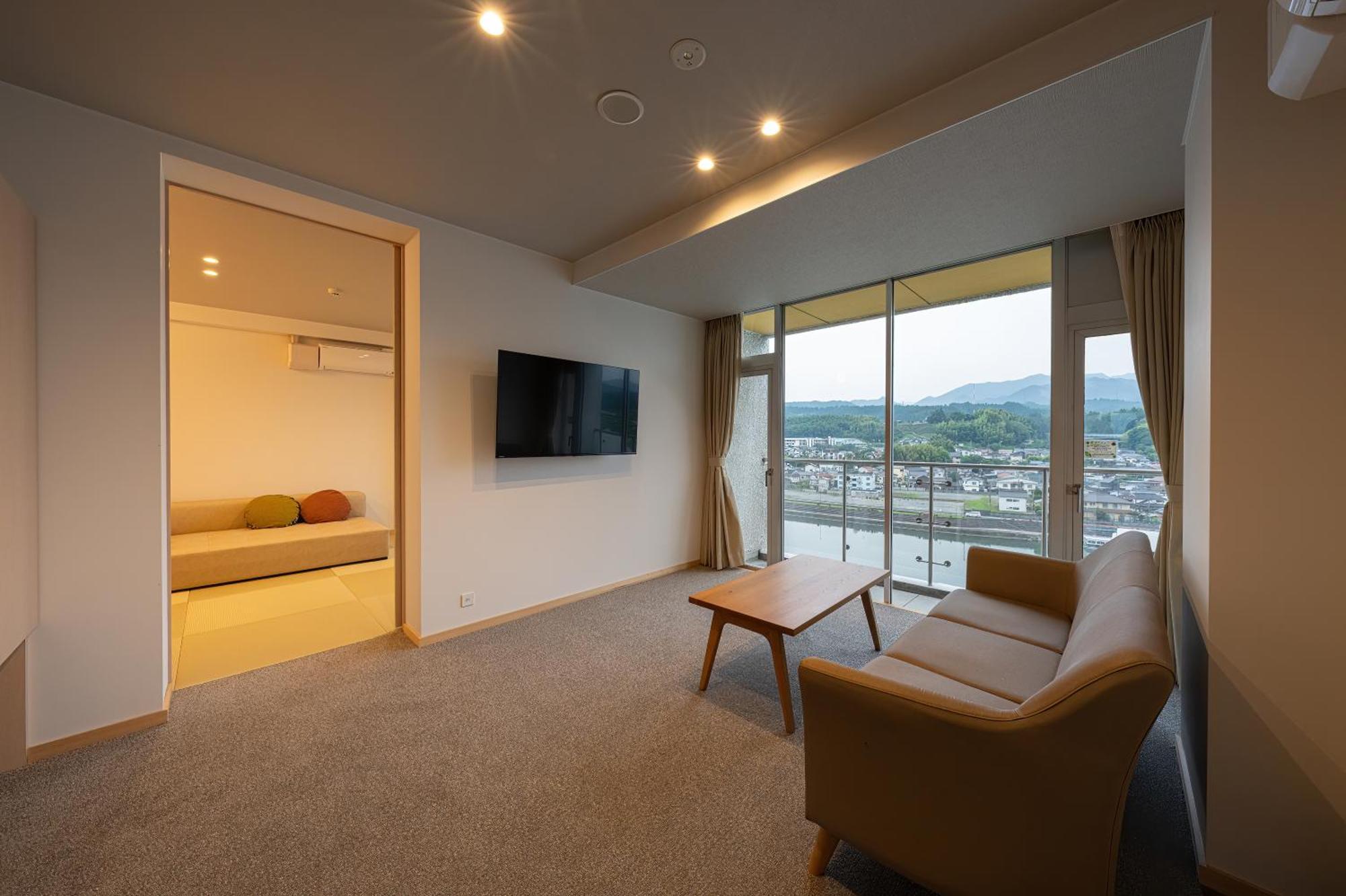 Mikuma Hotel Hita Εξωτερικό φωτογραφία